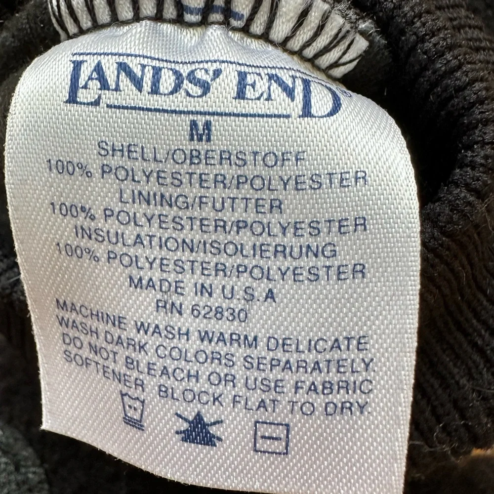 Land’s End Kids Gloves with Kitty Hat